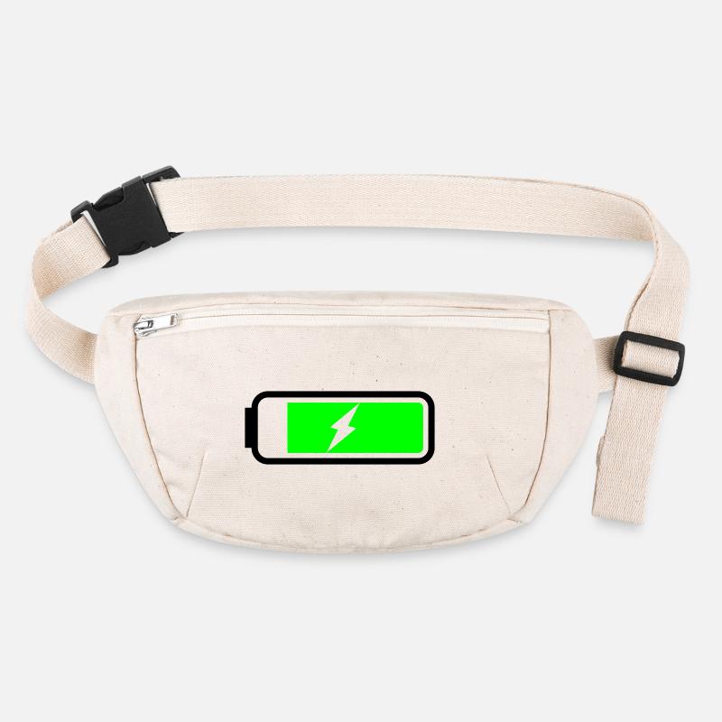 Battery charging Stanley/Stella recycled Hip Bag 