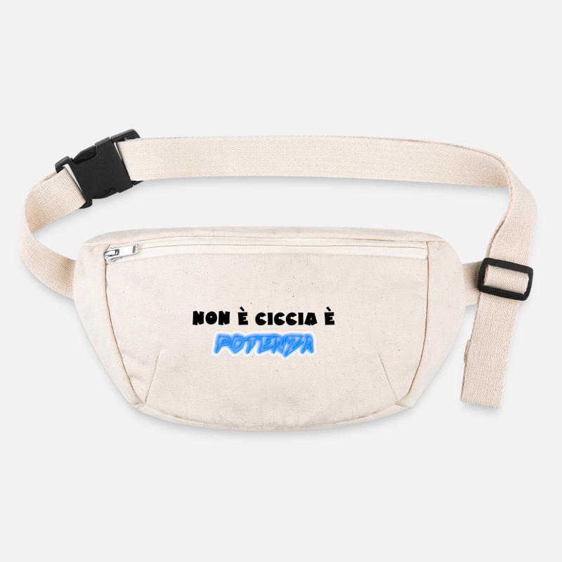 Neon Power avec message de motivation pour l’alimentation Sac banane recyclé Stanley/Stella