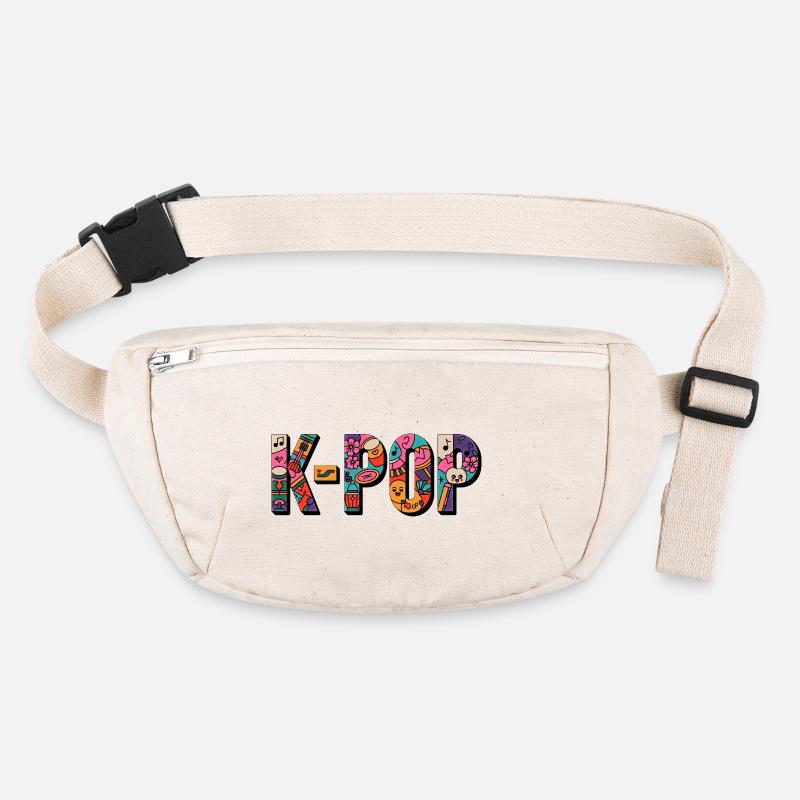 K-POP : Doodle Pop Sac banane recyclé Stanley/Stella