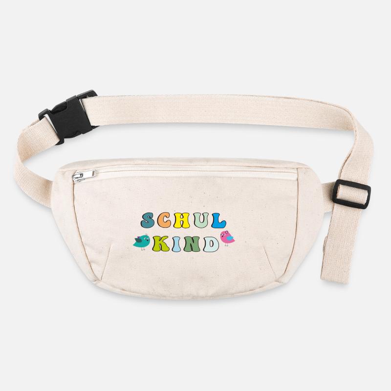 Stanley/Stella recycelte Gürteltasche
