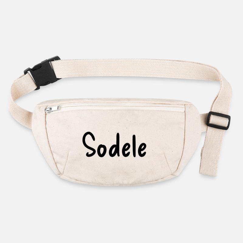 Stanley/Stella recycelte Gürteltasche