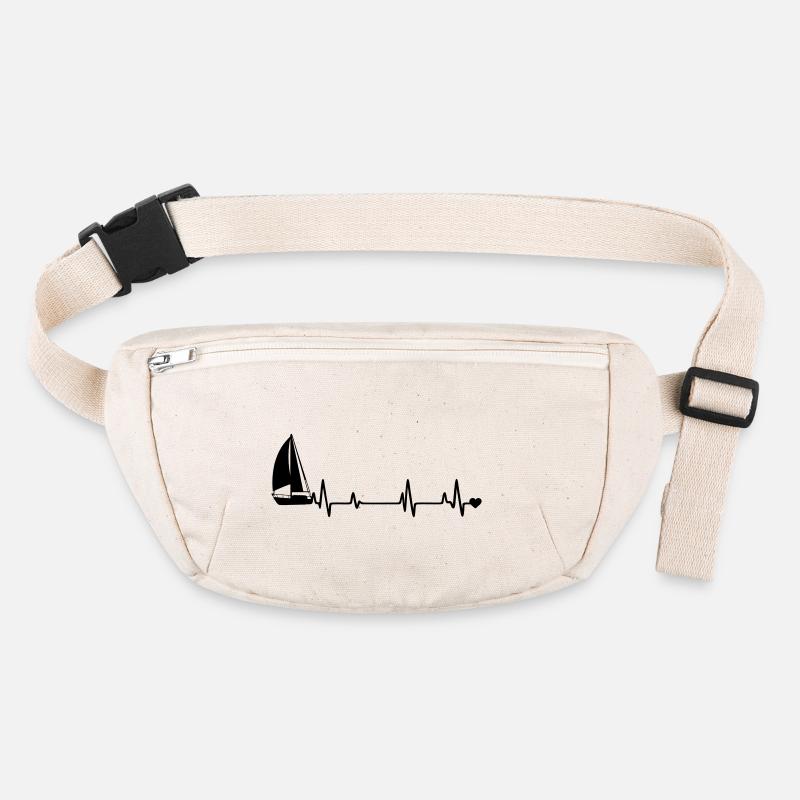 Stanley/Stella recycelte Gürteltasche