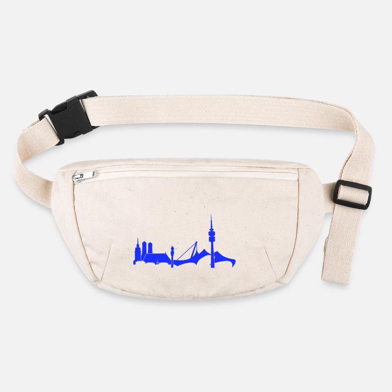 Munich Stanley/Stella recycled Hip Bag 