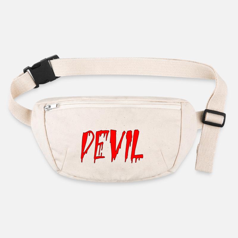 devil Stanley/Stella recycled Hip Bag 