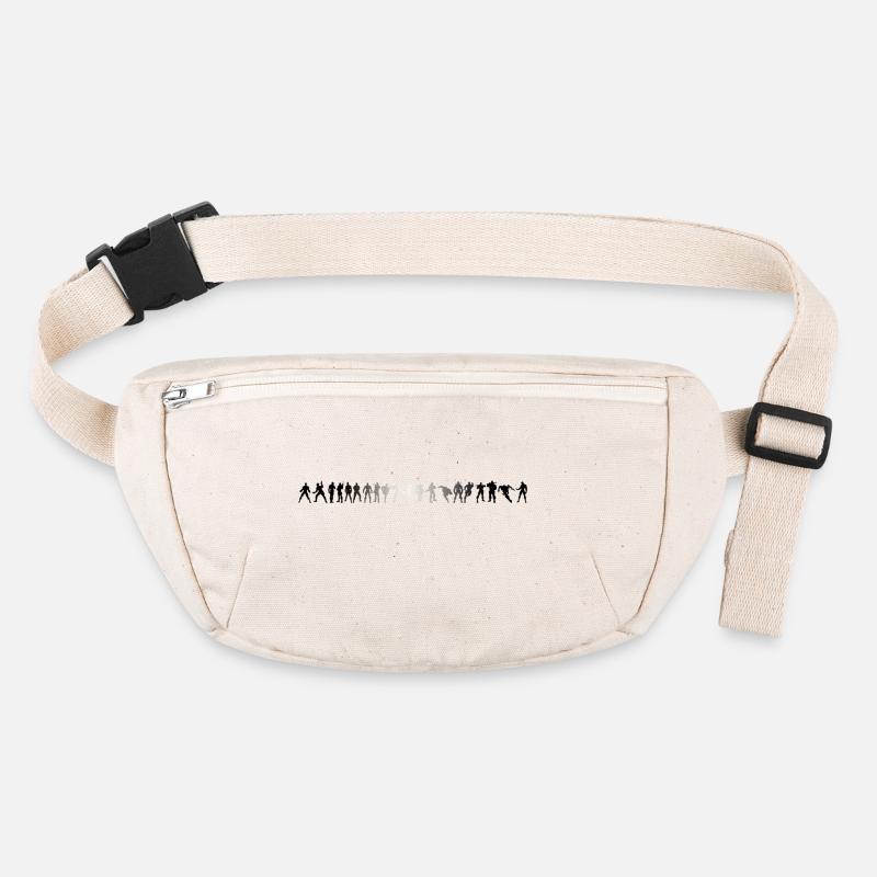 Stanley/Stella recycelte Gürteltasche