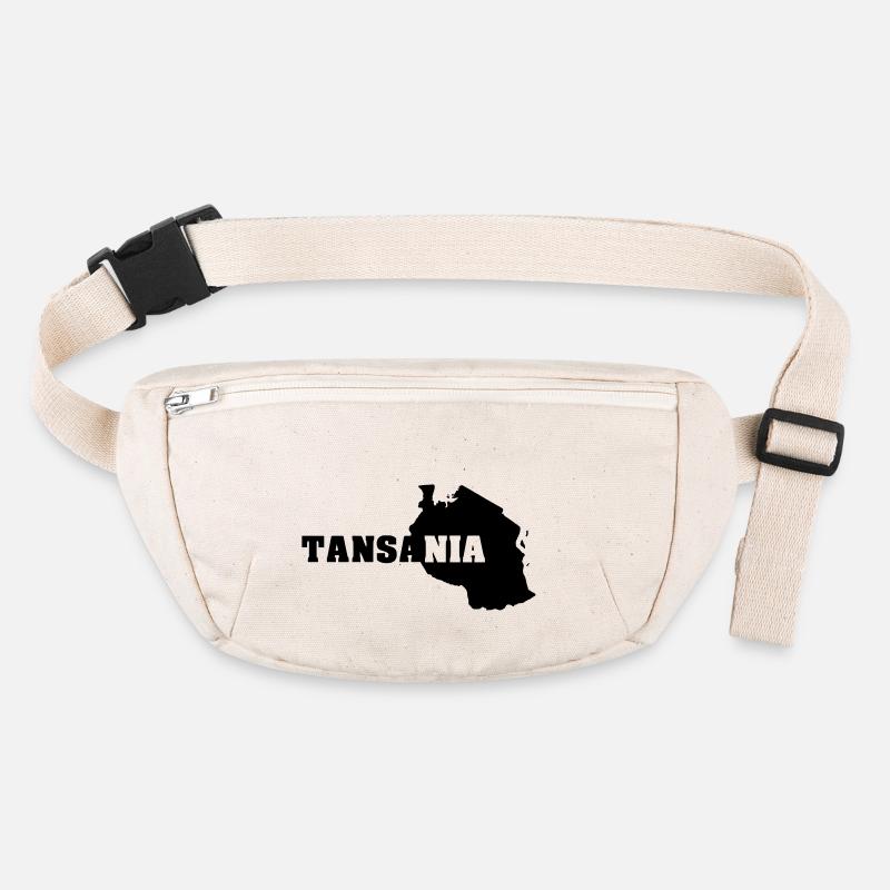 Tansania (ID: 002004) Stanley/Stella recycelte Gürteltasche