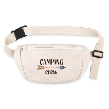 équipage de camping - Sac banane recyclé Stanley/Stella - blanc naturel - Devant