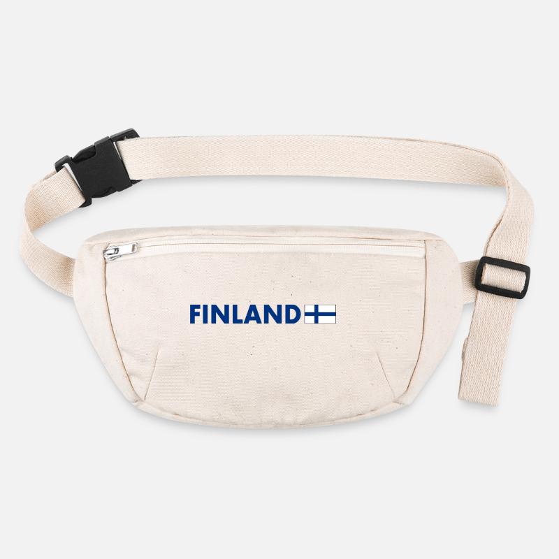 Finlande Sac banane recyclé Stanley/Stella