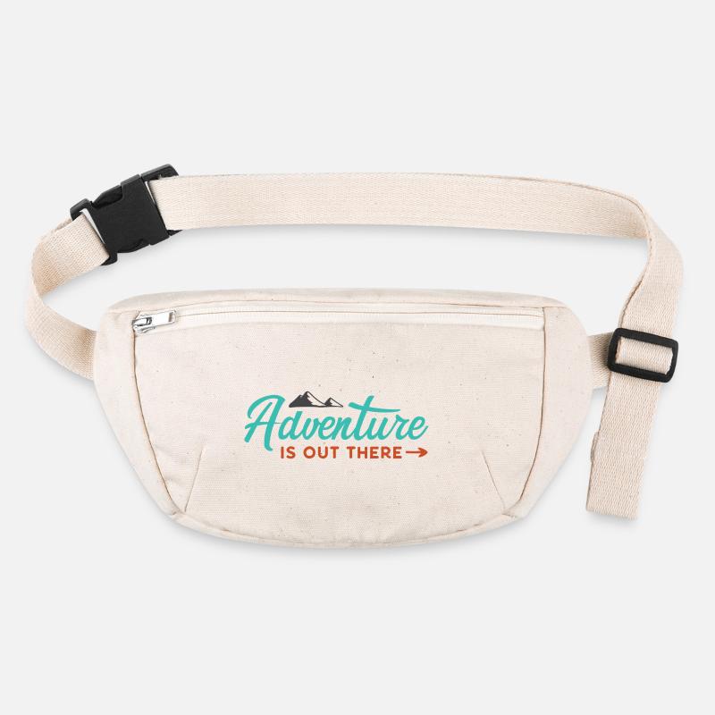 L’aventure est là-bas Sac banane recyclé Stanley/Stella