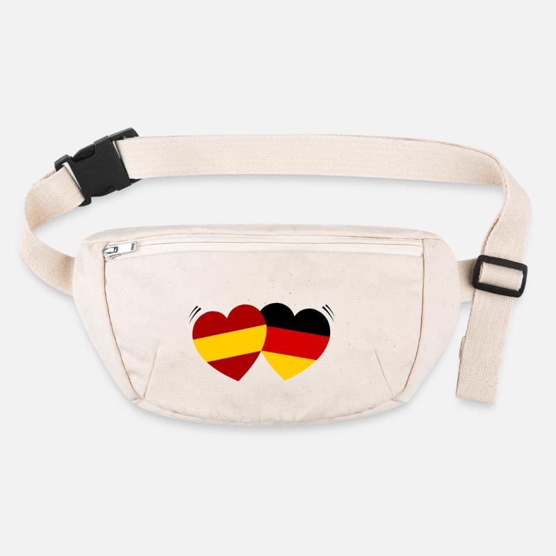 L’amour hispano-allemand Sac banane recyclé Stanley/Stella