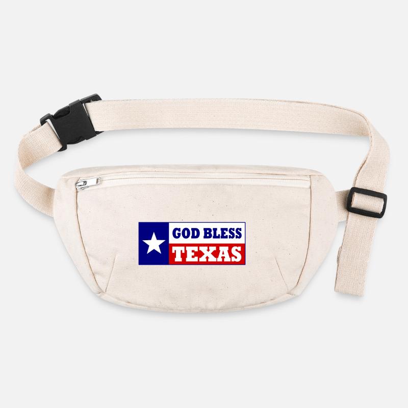 God bless texas Sac banane recyclé Stanley/Stella