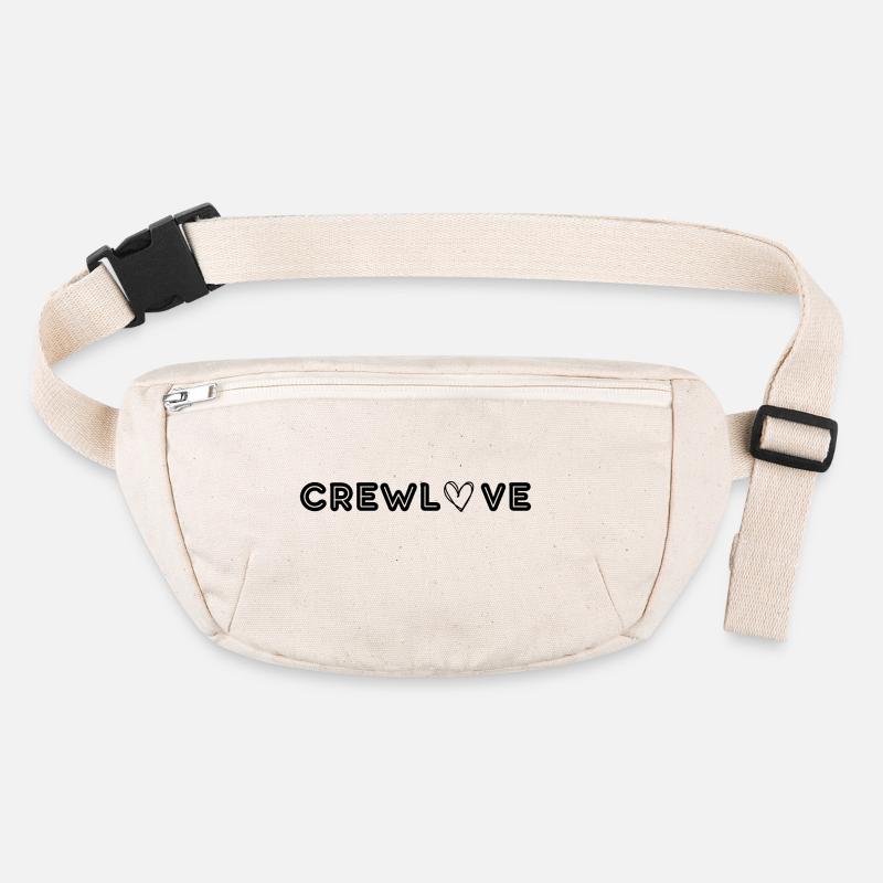 CREWLOVE Stanley/Stella recycelte Gürteltasche