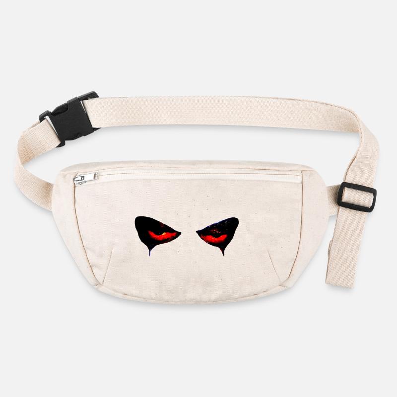 Halloween Pumpkin Grimace Stanley/Stella recycled Hip Bag 