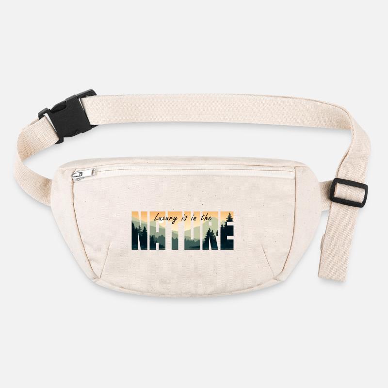 Le luxe est dans la NATURE Sac banane recyclé Stanley/Stella