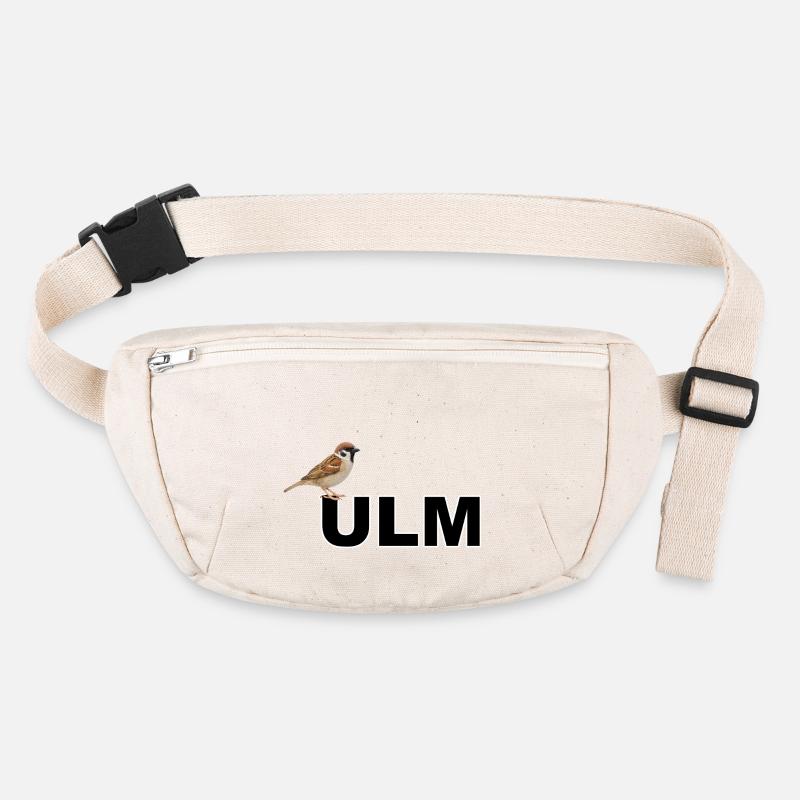 Ulmer Spatz Linsen mit Spätzla Schwäbisch Stanley/Stella recycelte Gürteltasche