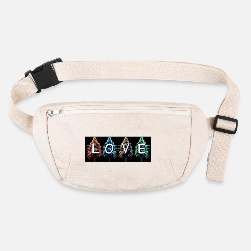 Stanley/Stella recycelte Gürteltasche