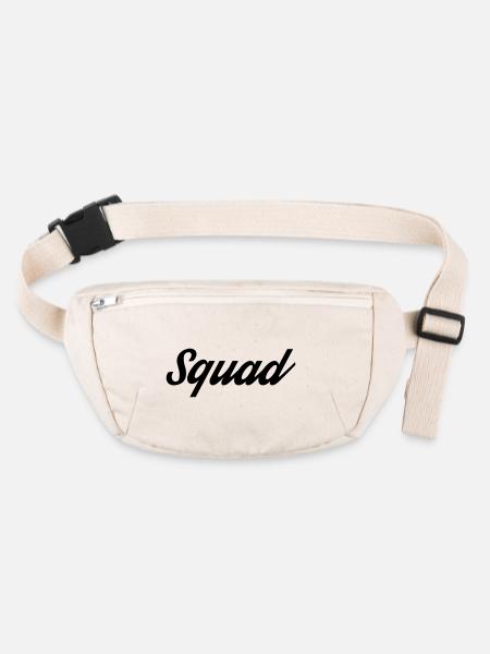 Squad - Stanley/Stella recycled Hip Bag  - natural - Front