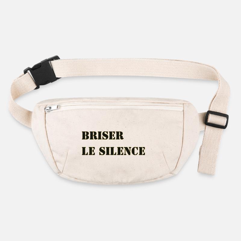 BRISER LE SILENCE Sac banane recyclé Stanley/Stella