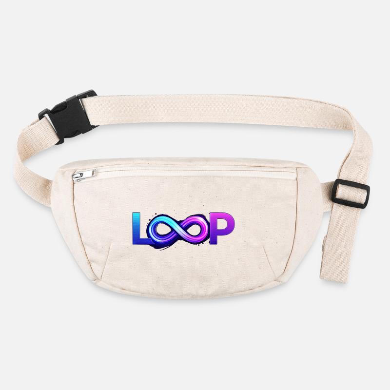 Neon Loop Infinity Stanley/Stella recycled Hip Bag 