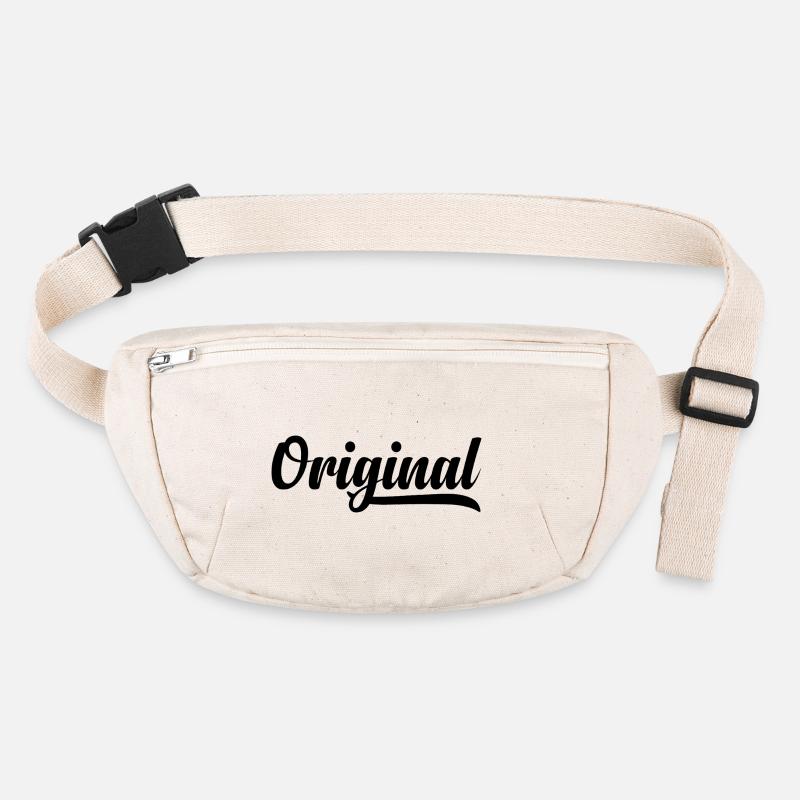 original Stanley/Stella recycelte Gürteltasche