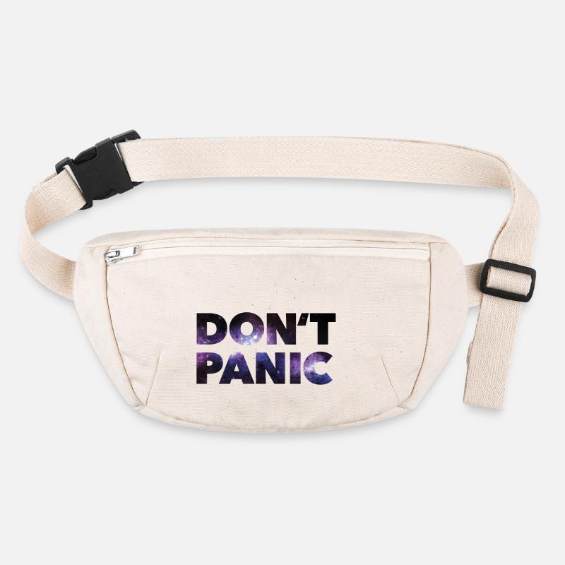 Do not panic * Stanley/Stella recycled Hip Bag 