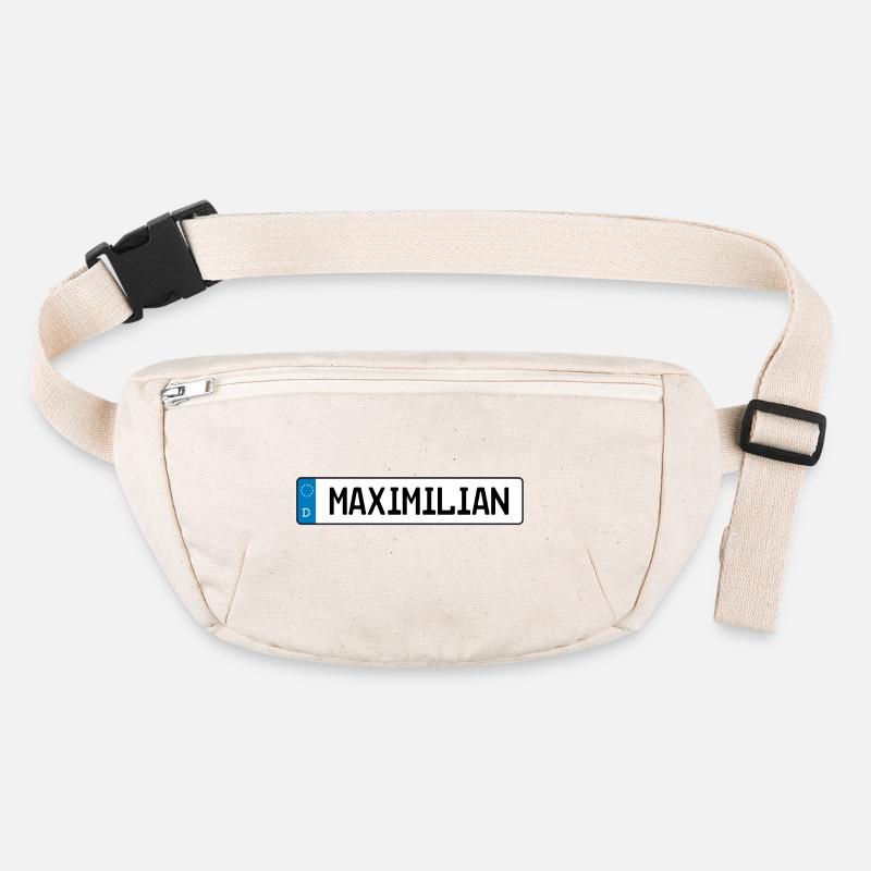 Maximilian name tag gift Stanley/Stella recycled Hip Bag 