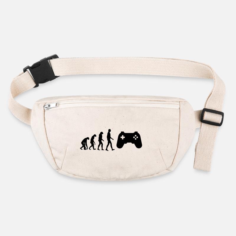 Gamer / Gaming Sac banane recyclé Stanley/Stella