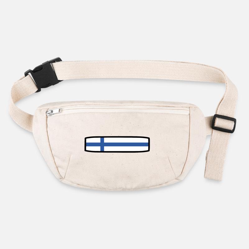 Finland flag Stanley/Stella recycled Hip Bag 