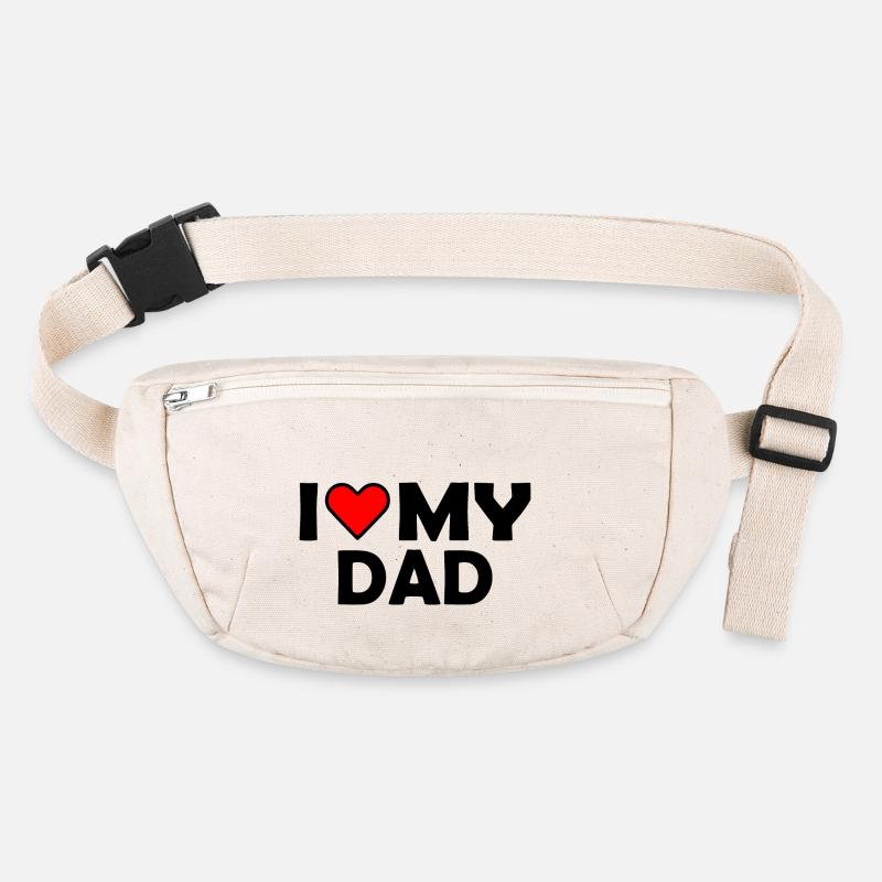 I love my dad Sac banane recyclé Stanley/Stella