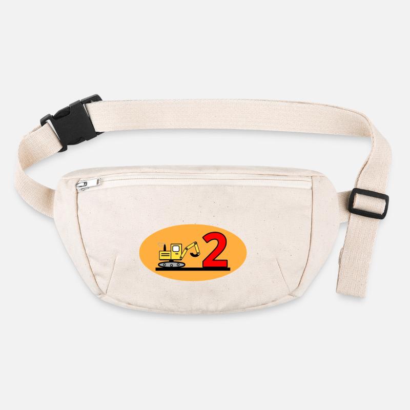 Stanley/Stella recycelte Gürteltasche