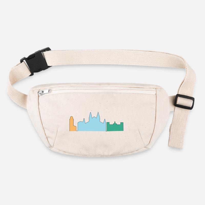 Stanley/Stella recycelte Gürteltasche