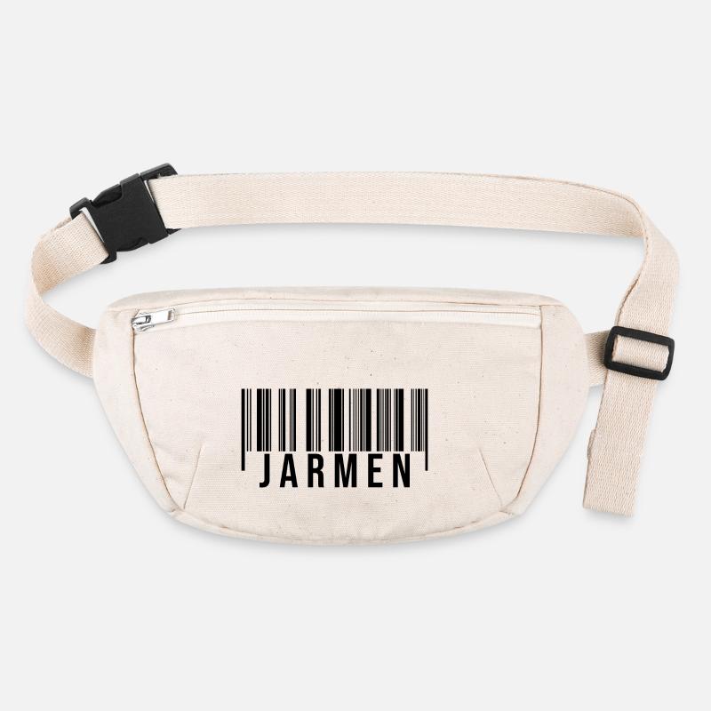 Jarmen Strichcode Stanley/Stella recycelte Gürteltasche