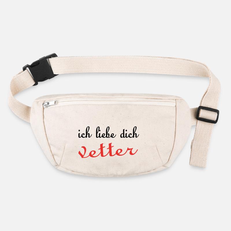Ich liebe dich VETTER Sac banane recyclé Stanley/Stella