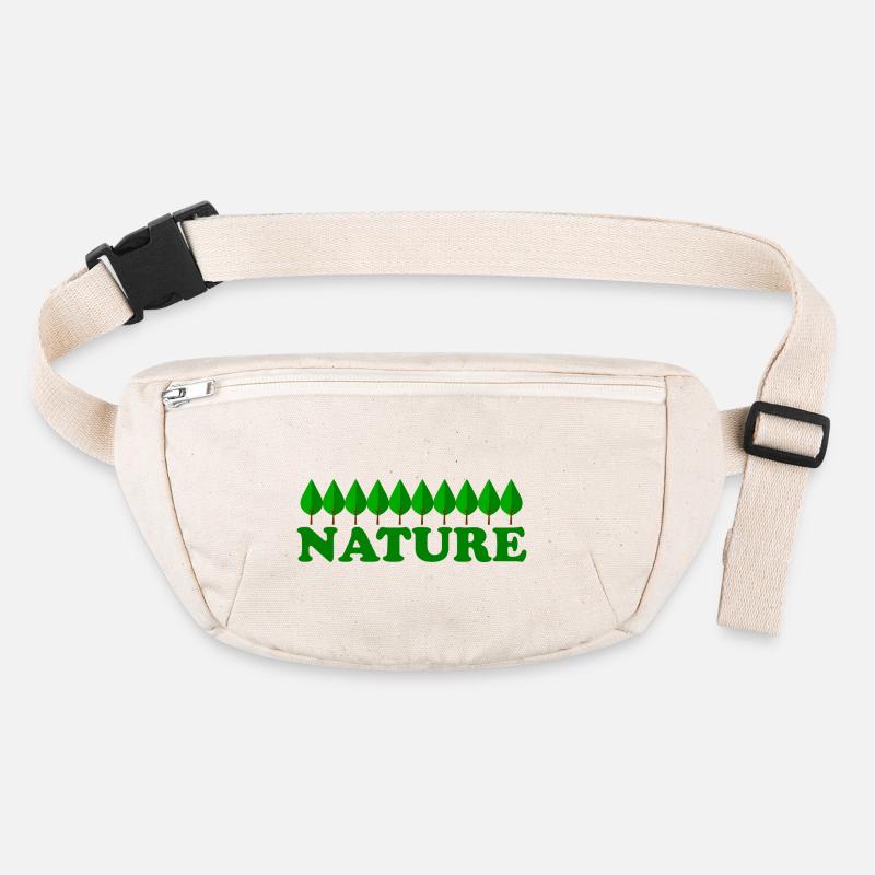 NATURE Stanley/Stella recycelte Gürteltasche
