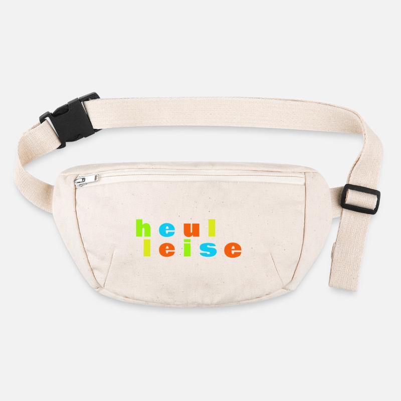 Heul Leise Stanley/Stella recycelte Gürteltasche