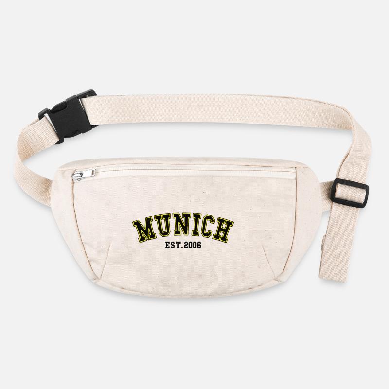 Munich Est. 2006 Stanley/Stella recycled Hip Bag 