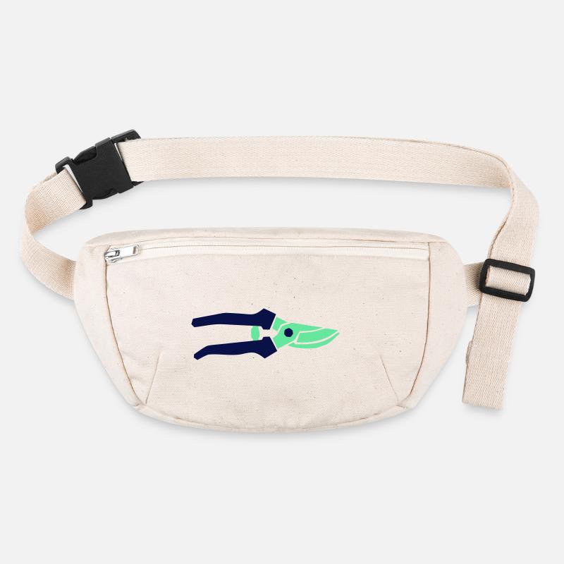 Pruning Shears Roses Tool Stanley/Stella recycled Hip Bag 