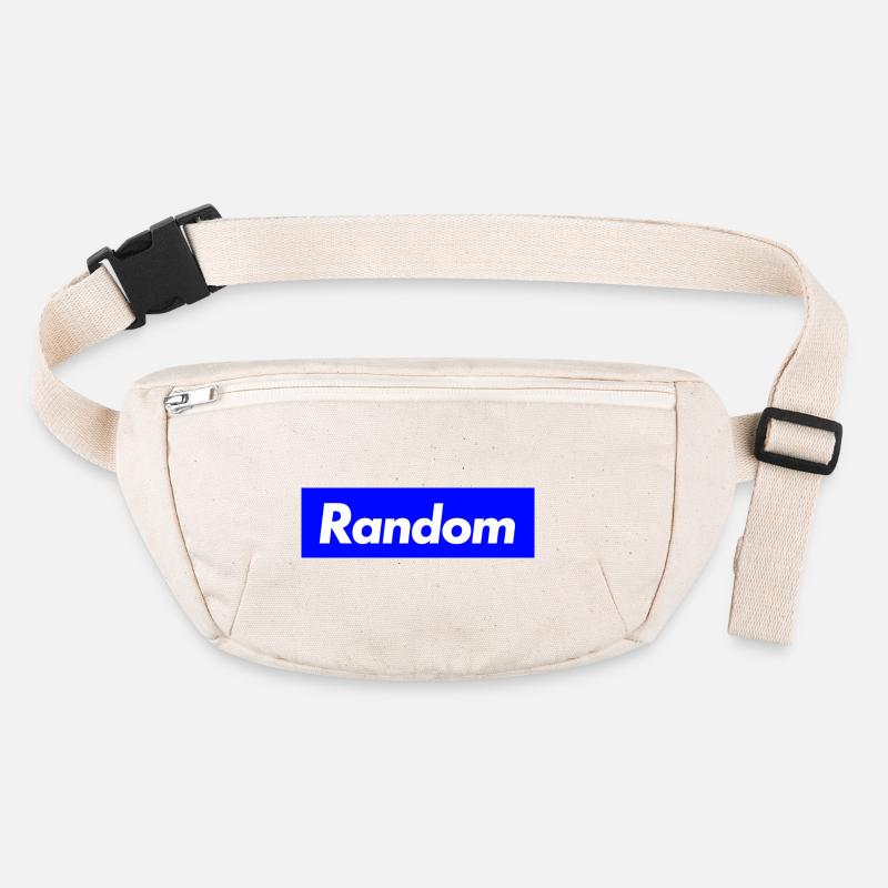 Stanley/Stella recycelte Gürteltasche