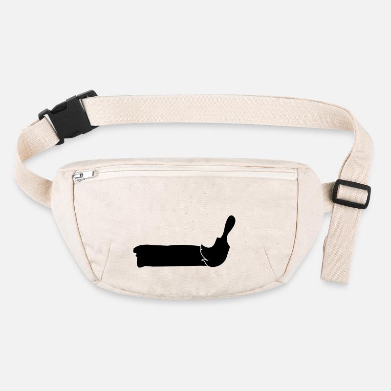 paintbrusch_2 Stanley/Stella recycled Hip Bag 