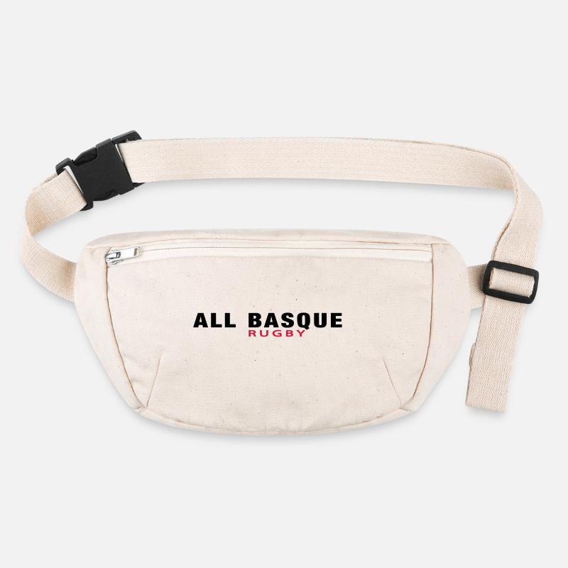 ALL BASQUE rugby v1 (2c) Stanley/Stella recycled Hip Bag 
