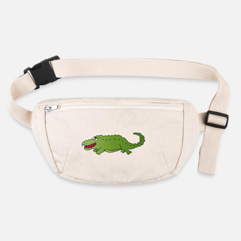 Crocodile Stanley/Stella recycled Hip Bag 