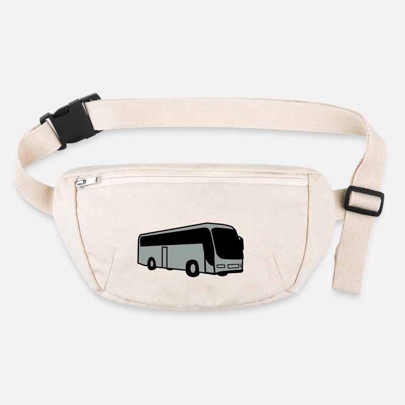 bus Busfahrer Stanley/Stella recycelte Gürteltasche