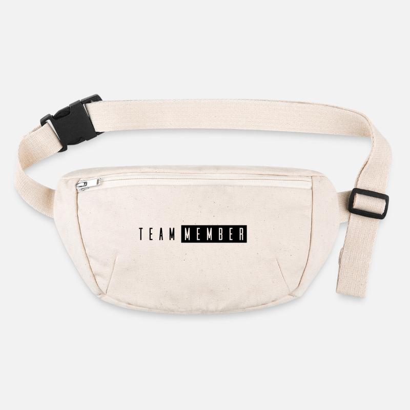 Stanley/Stella recycelte Gürteltasche