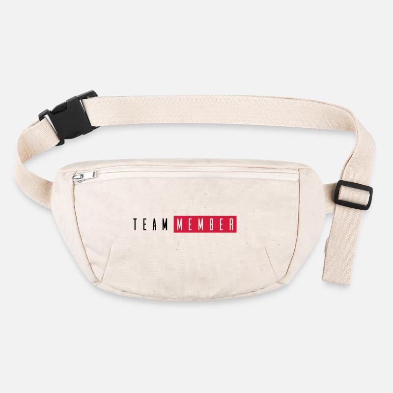 team member Stanley/Stella recycelte Gürteltasche