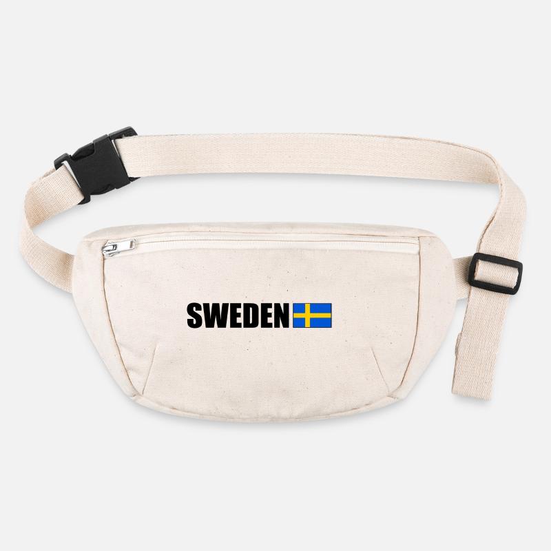 Schweden Stanley/Stella recycelte Gürteltasche
