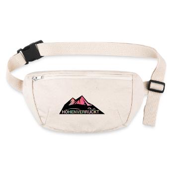 Height-shifted - Stanley/Stella recycled Hip Bag  - natural - Front