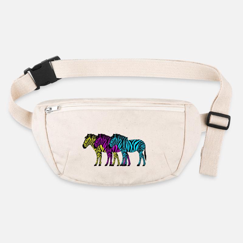 Zebras Stanley/Stella recycelte Gürteltasche