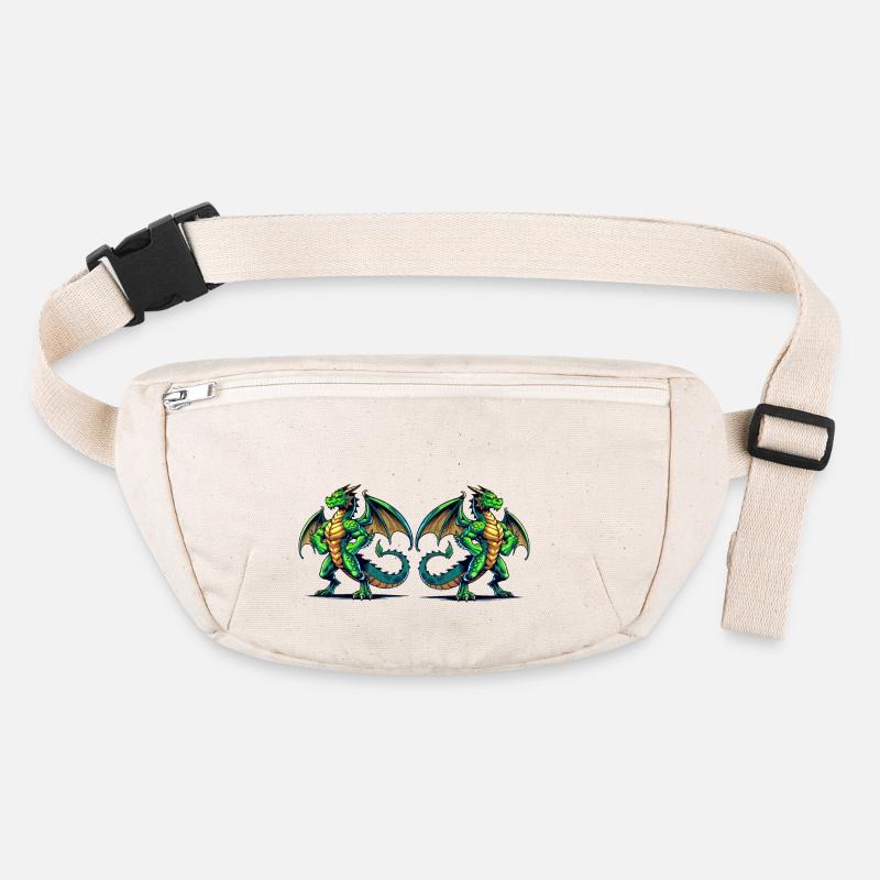 Stanley/Stella recycelte Gürteltasche
