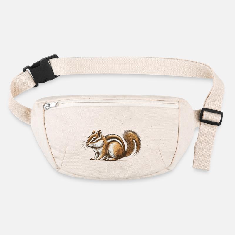 Chipmunk Stanley/Stella recycled Hip Bag 