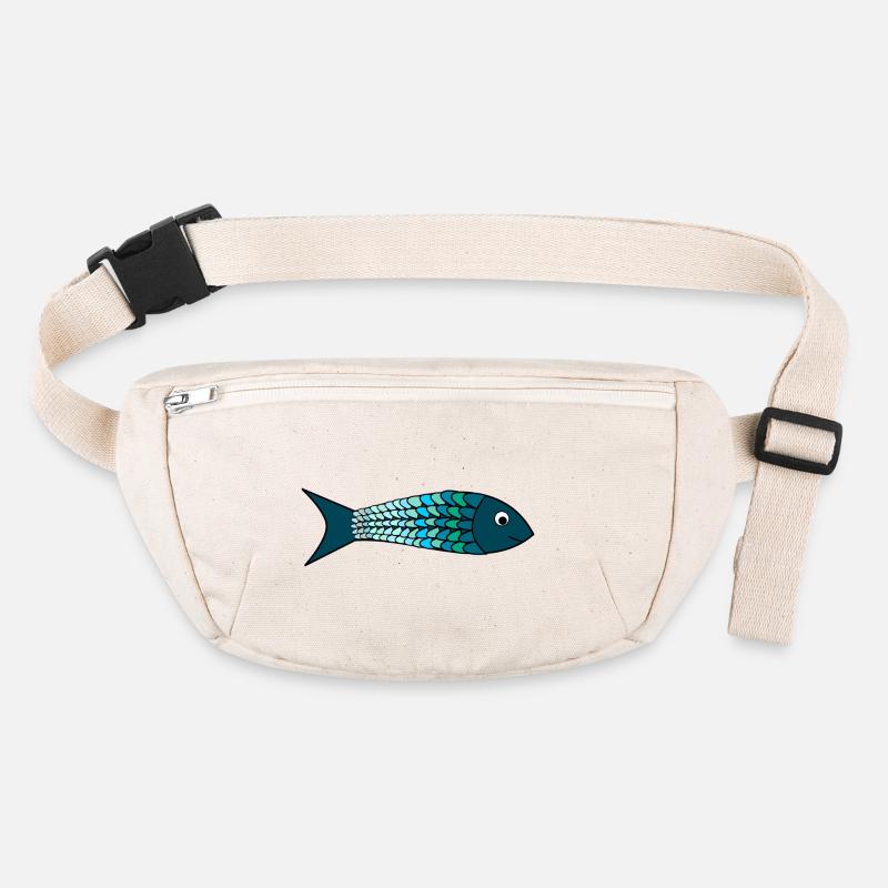 EASTER. FISH. APRIL FOOL. HOLIDAY. SUMMER Stanley/Stella recycled Hip Bag 